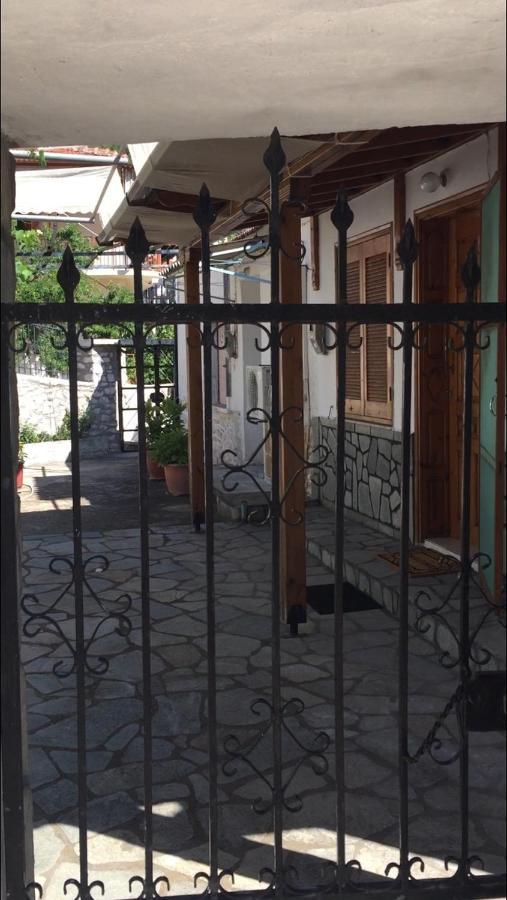 Villa Sunset Antigoni Kallirákhi Exterior foto