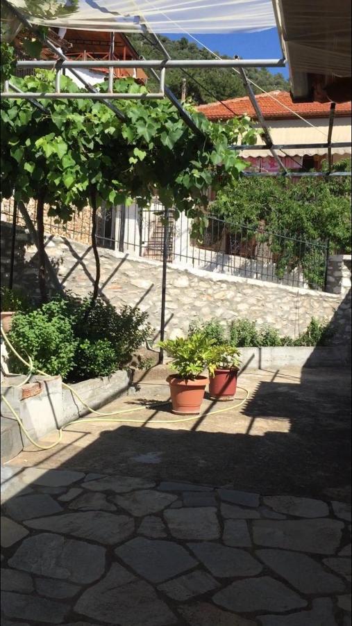 Villa Sunset Antigoni Kallirákhi Exterior foto