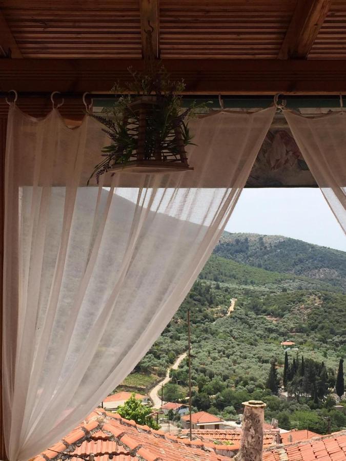 Villa Sunset Antigoni Kallirákhi Exterior foto